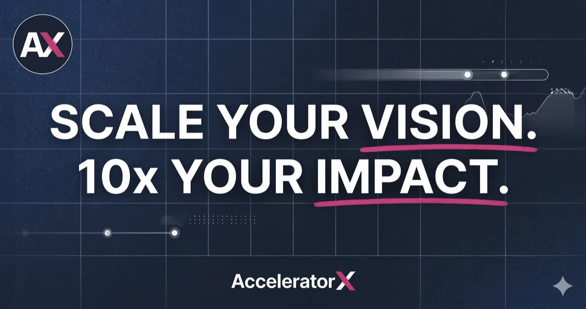 Accelerator X: AI Transformation for Business Leaders